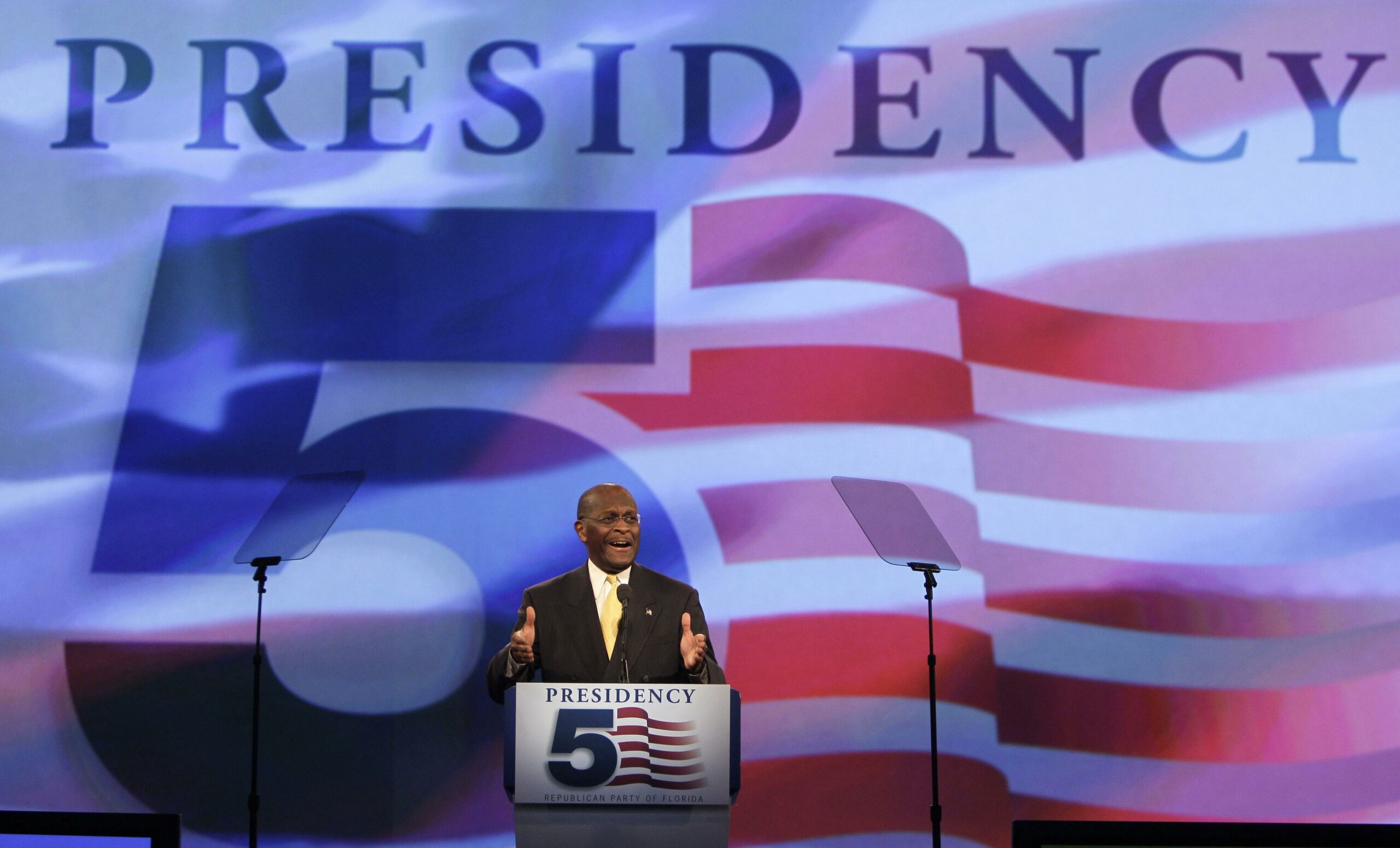 Cain victory raises doubts about GOP field