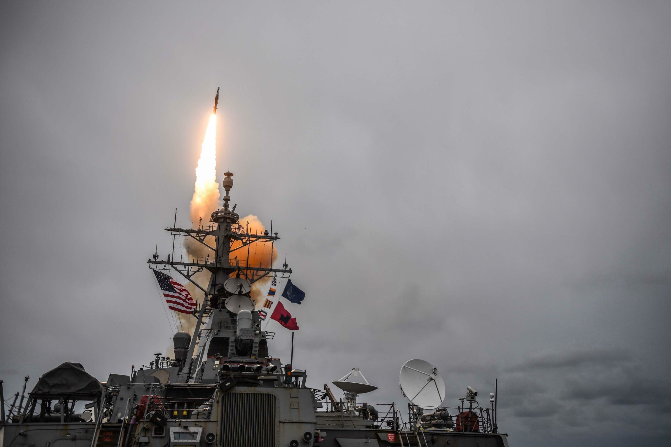 The US is drawing up several options for striking Syria after chemical weapons attack, Pentagon sources say