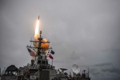 The US is drawing up several options for striking Syria after chemical weapons attack, Pentagon sources say
