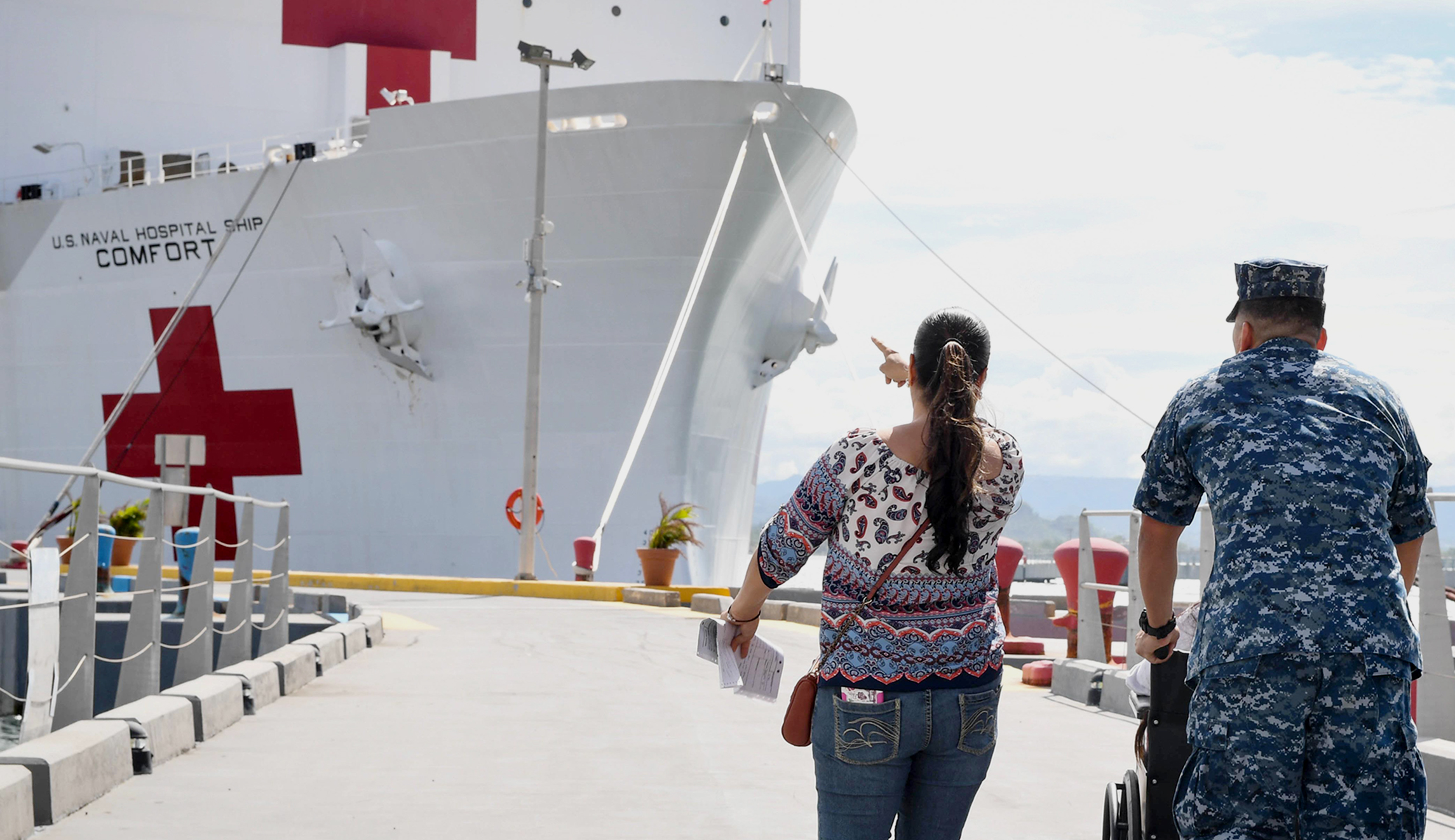 Navy to deploy hospital ship amid escalating tensions in Venezuela