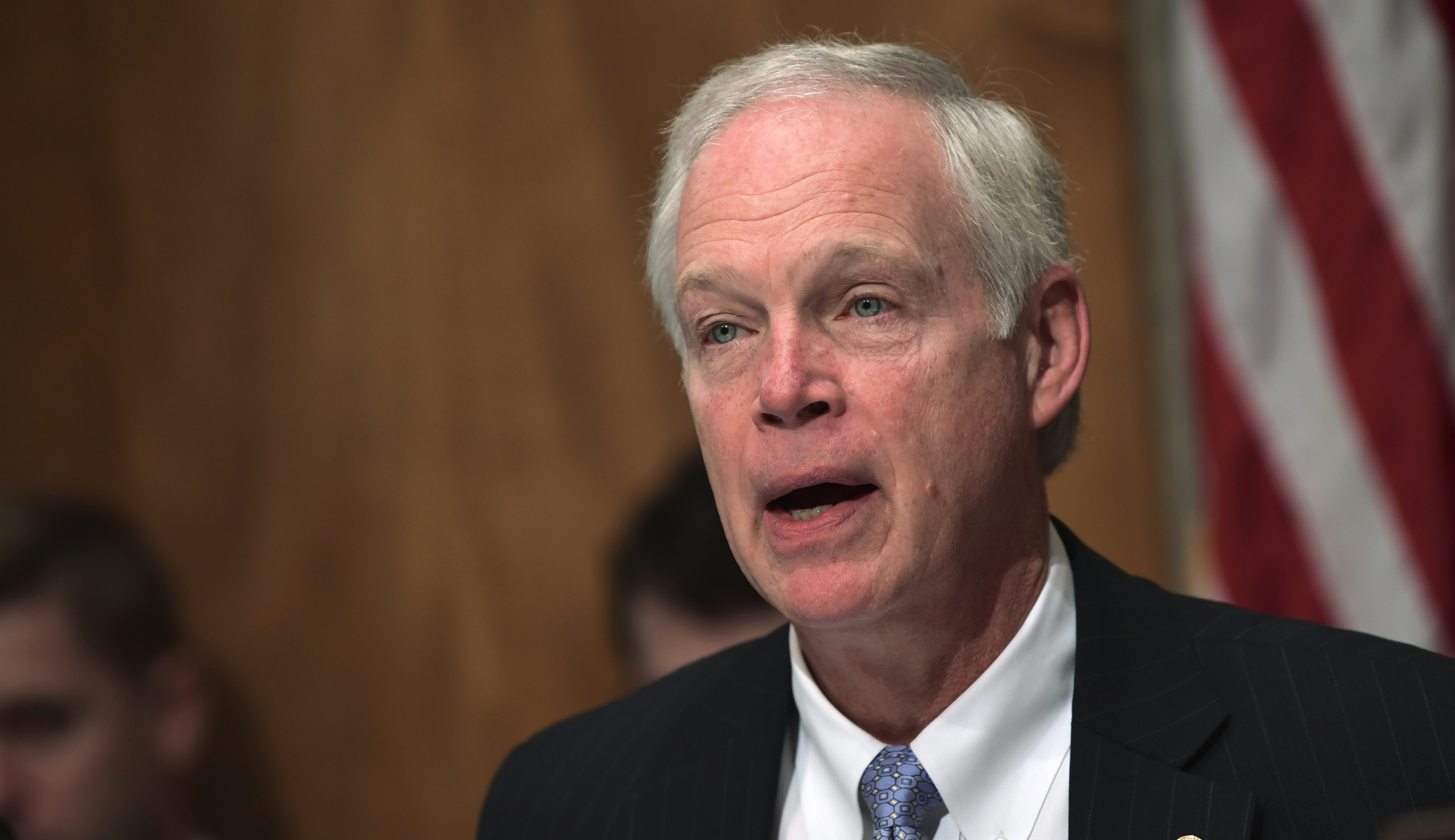 Republican holdout on tax bill ‘encouraged’ by GOP cooperation