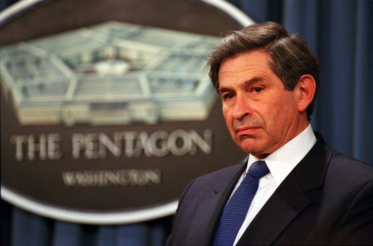 Wolfowitz Says He Might Vote for Hillary