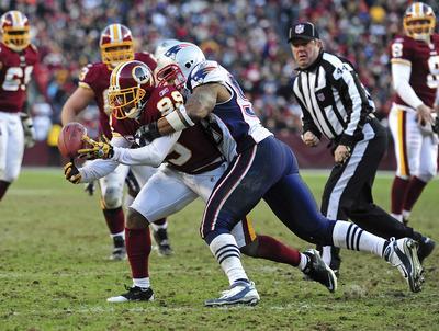 Call leaves Moss steamed after Redskins’ loss