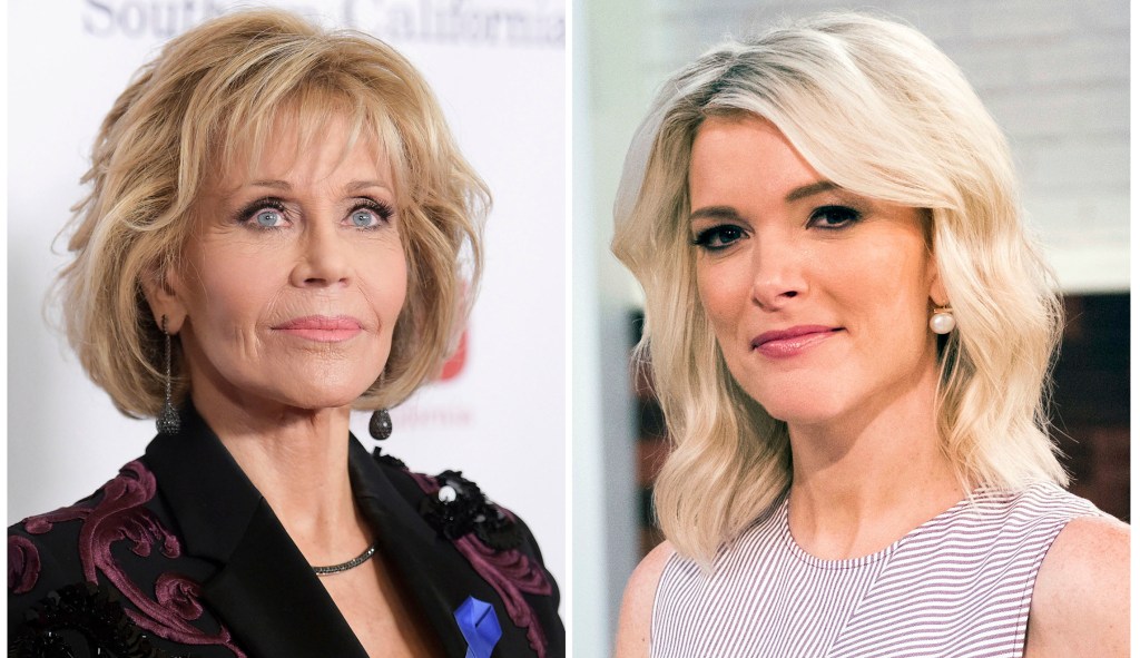 Megyn Kelly is right about Jane Fonda