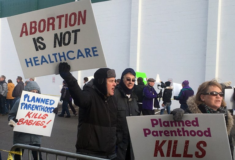 Planned Parenthood is a billion-dollar industry whose product is death.