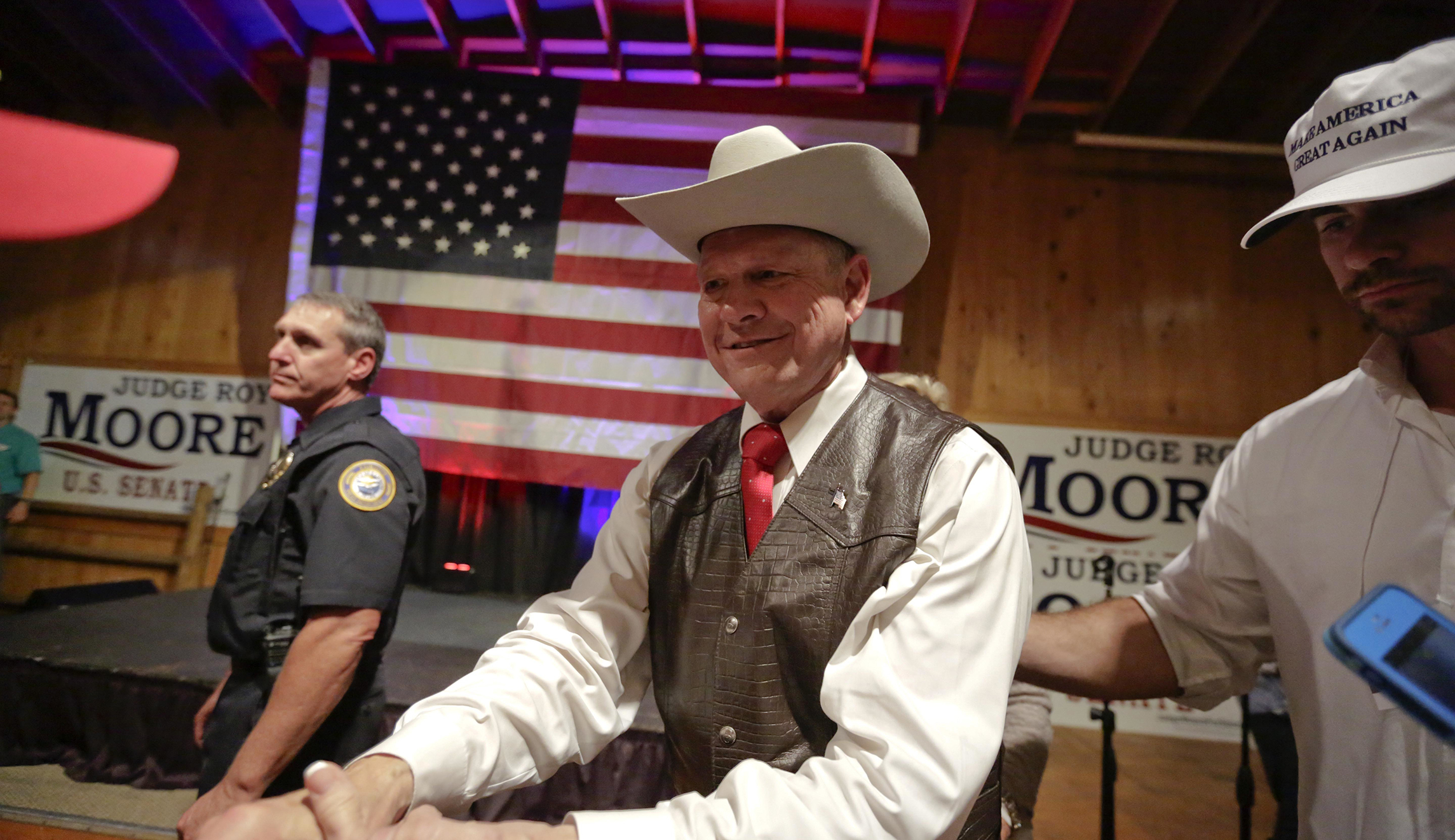 Alabama’s only gay legislator: ‘Men need to shut up’ defending Roy Moore