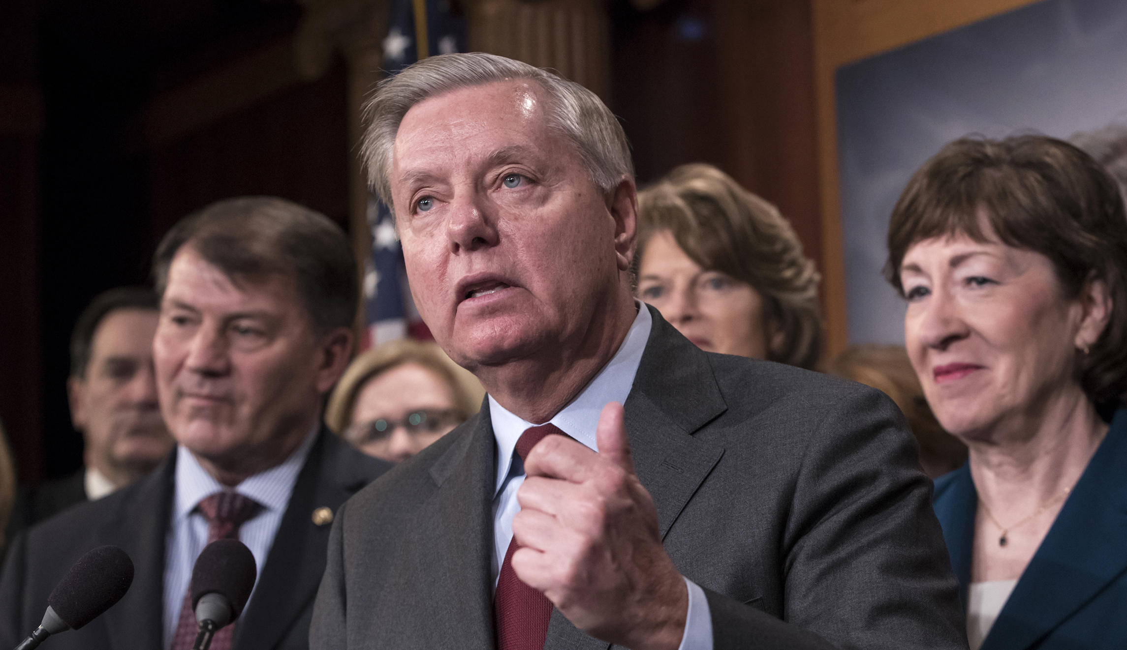 Lindsey Graham blames ‘demagogues’ for immigration vote defeat, calls on Trump to ‘grab the reins’