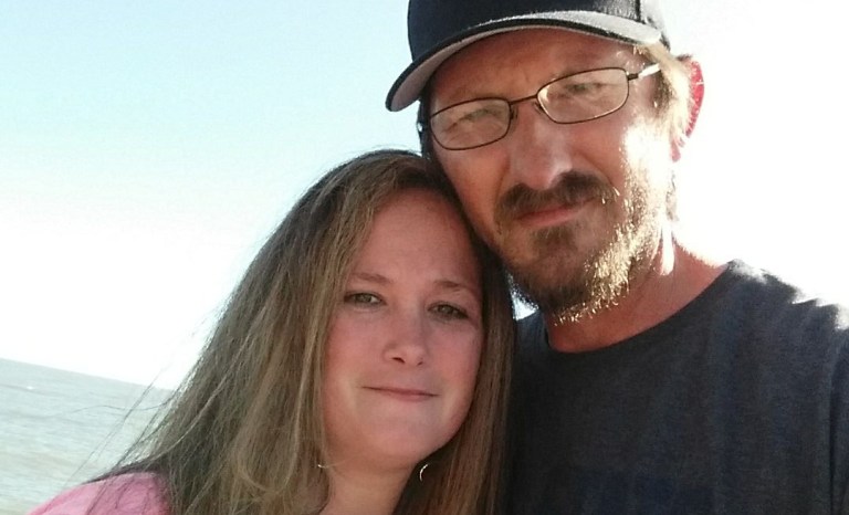 Pictured are Tiffany and Robert Williams.