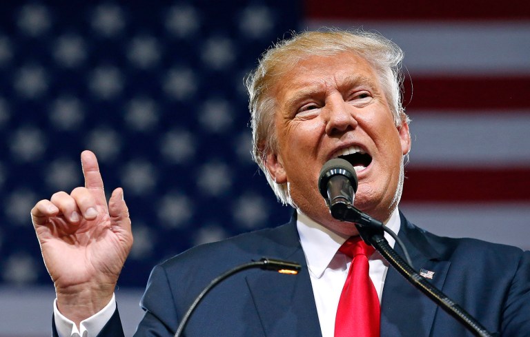 Presumptive Republican nominee Donald Trump thinks the U.S. should consider using 