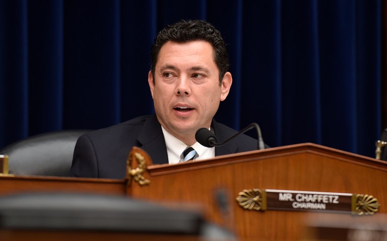 Chaffetz announced on Twitter that his panel will obtain the memo, one way or another. (AP Photo/Susan Walsh, File)