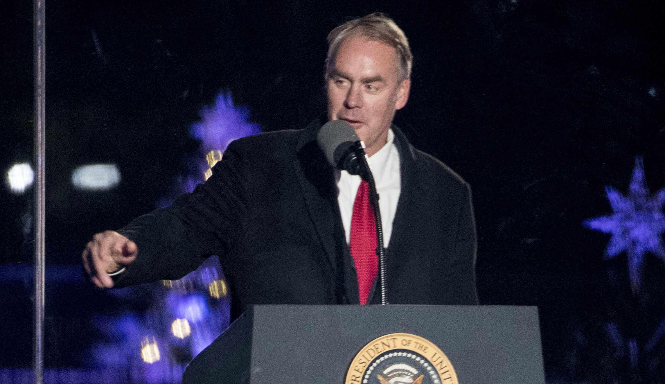 Interior secretary Ryan Zinke frequently refers to himself a geologist despite never working as one