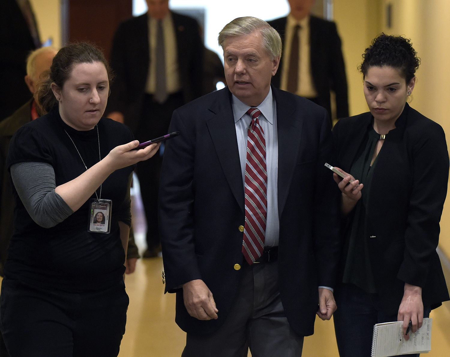 Lindsey Graham: Assad is telling Trump ‘F- you’ by reopening airfield