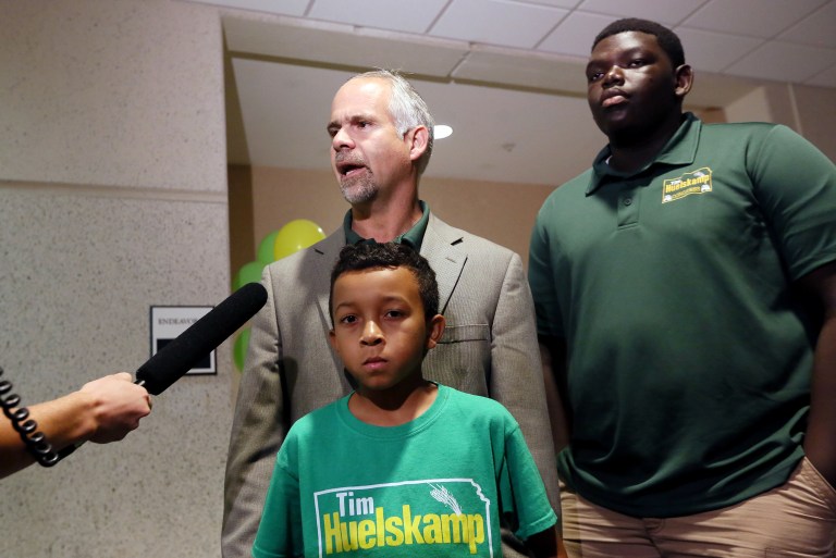 Kansas Rep. Tim Huelskamp lost his primary to a challenger backed by the Republican establishment. (Lindsey Bauman/The Hutchinson News via AP)