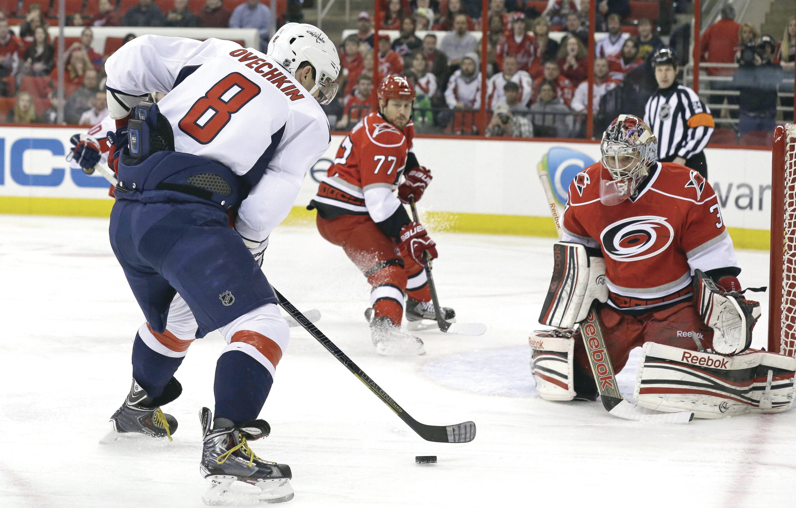 Alex Ovechkin looking pretty great for Capitals again
