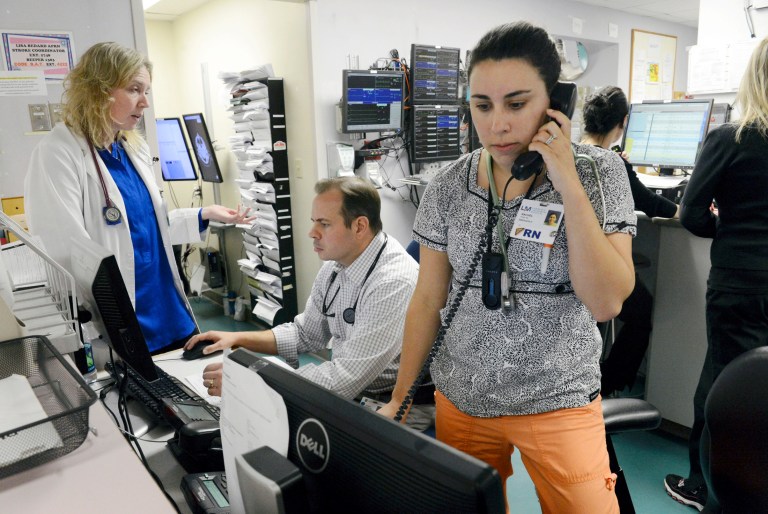Nurses with just a two-year degree now face more competition and are increasingly finding that they'll need a four-year degree just to be competitive in the job market --Â something that many may not be able to afford. (AP photo)Â 