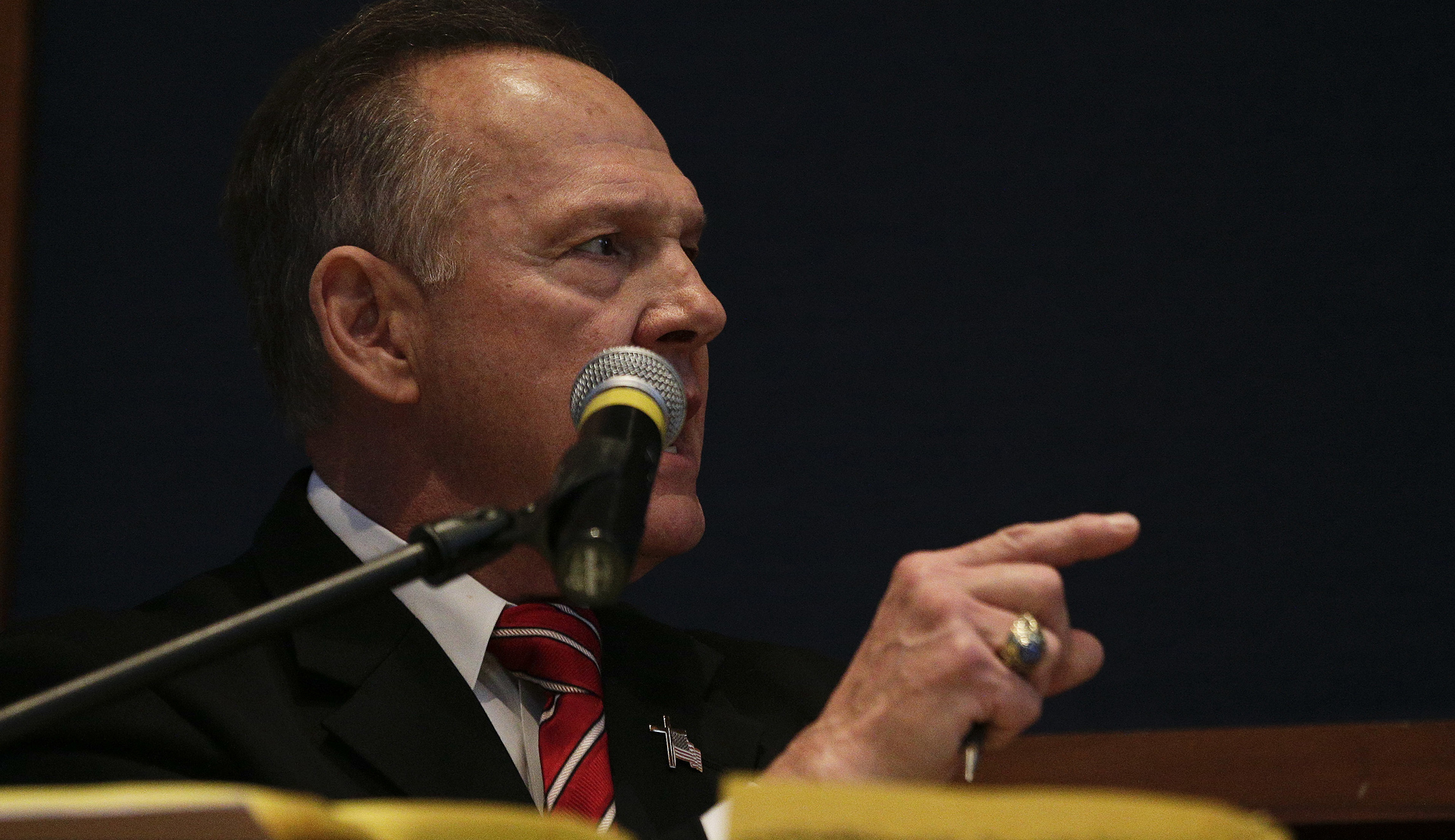 The Roy Moore camp takes a page from the Obama administration, goes a step further