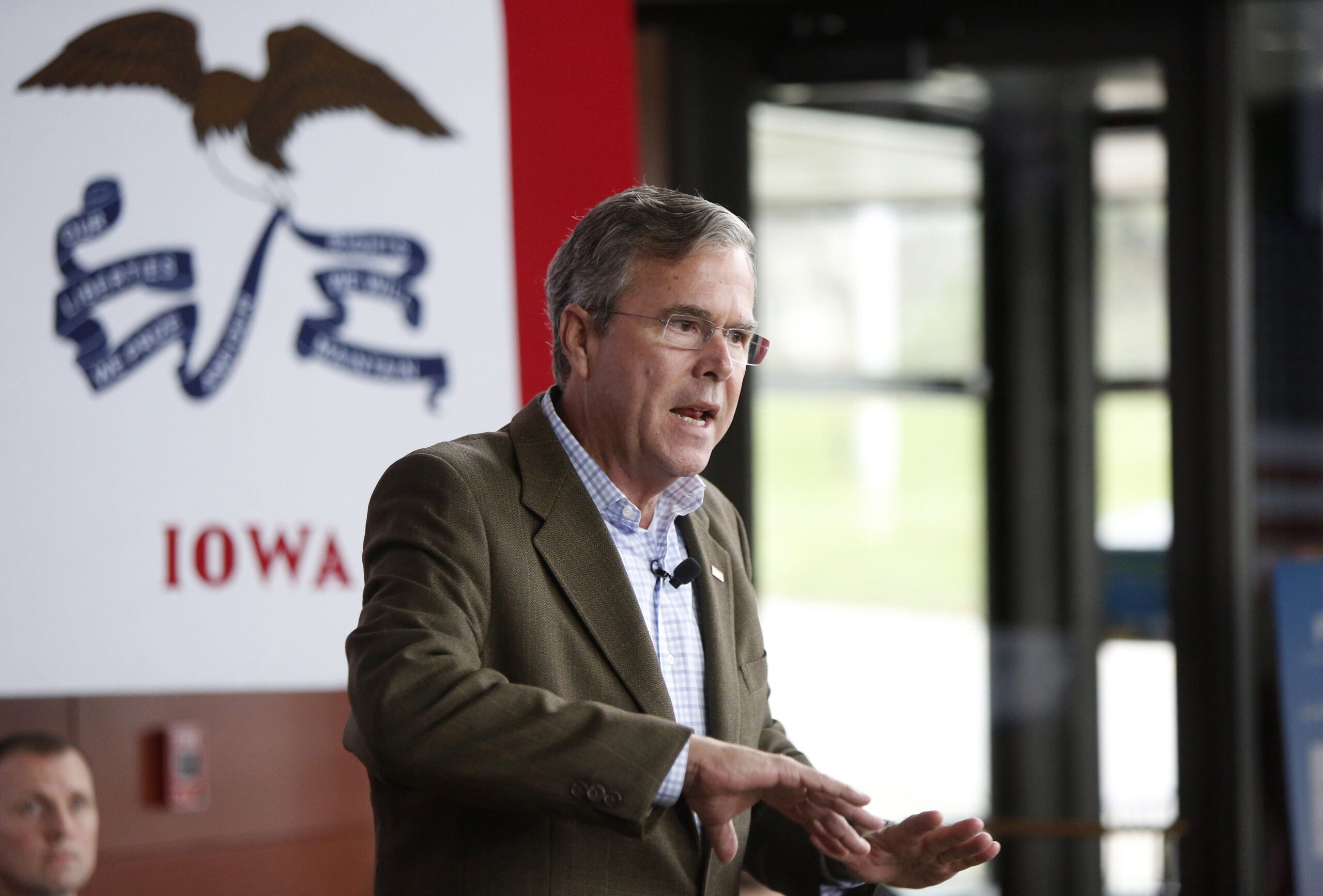 Bush opposes Cruz’s carpet-bomb Islamic State proposal