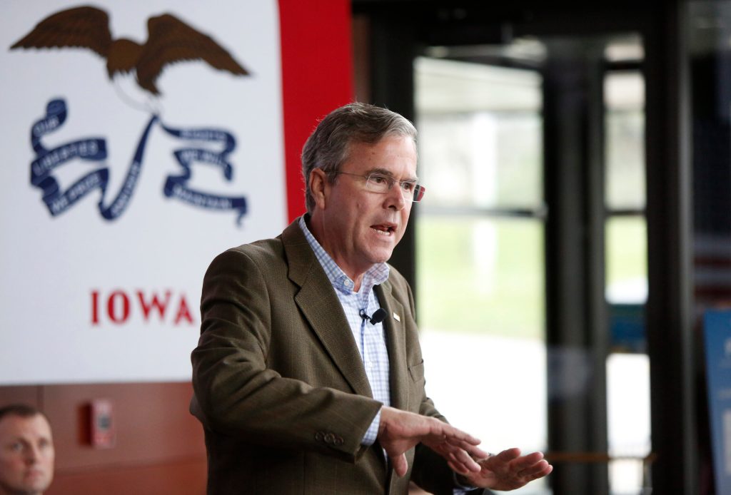 Bush opposes Cruz’s carpet-bomb Islamic State proposal