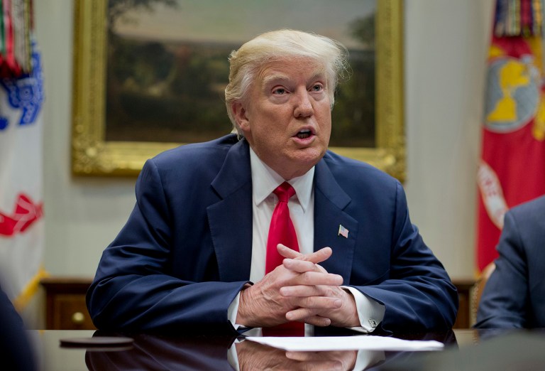 Did Donald Trump, his campaign aides or his associates collude with Russians to influence the 2016 campaign? 