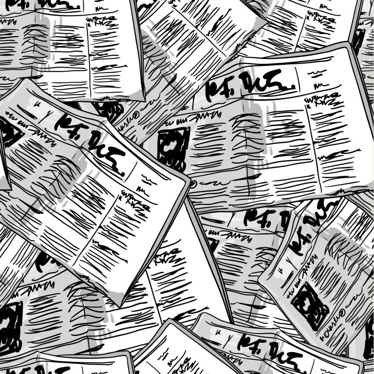 Today's newspapers abound with bogus stories. Most of us only know of the stories that are soon exposed. (iStock Photo)