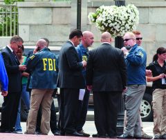 Conservative, gay rights groups spar over shooting