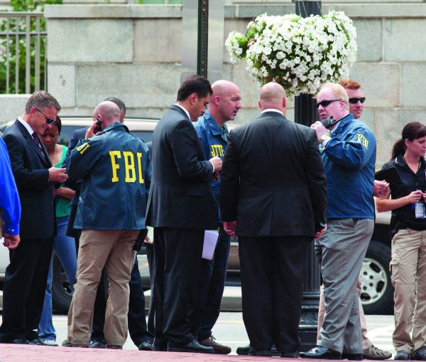 Conservative, gay rights groups spar over shooting