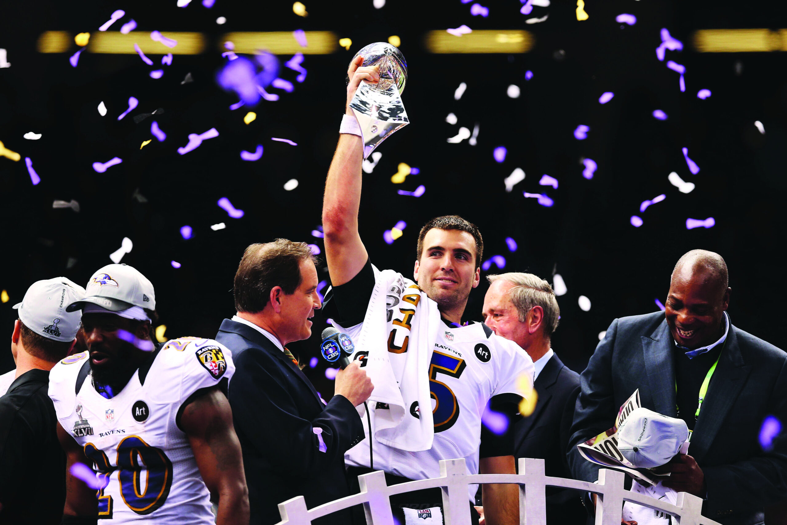 Wild ride ends with a Super Bowl title for the Ravens