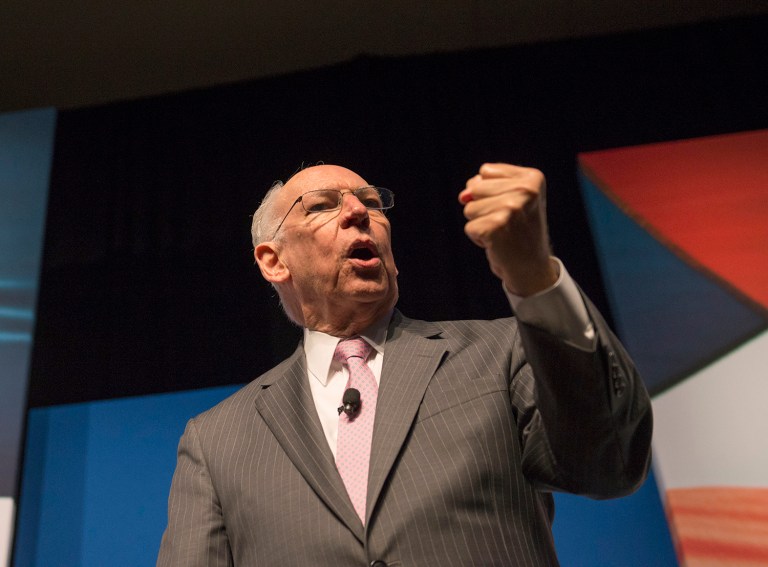 What would Rafael Cruz say to his son during a brokered convention? (AP Photo/Molly Riley, File)