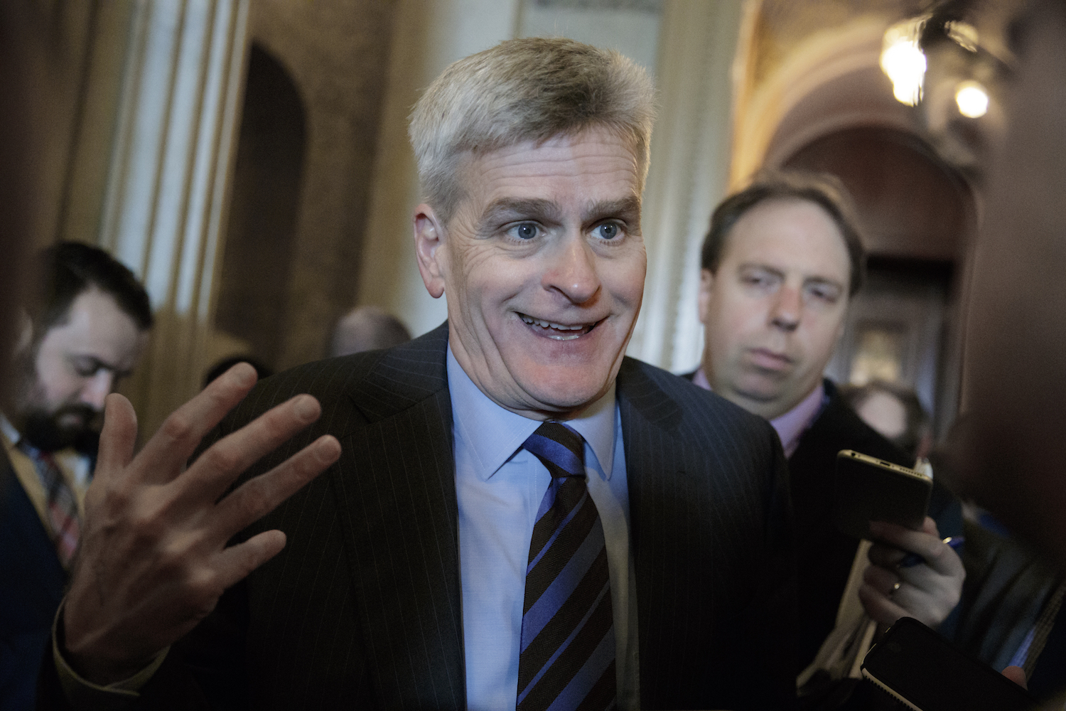 GOP Sen. Bill Cassidy to appear on Jimmy Kimmel’s show after calling for ‘Kimmel test’ on healthcare