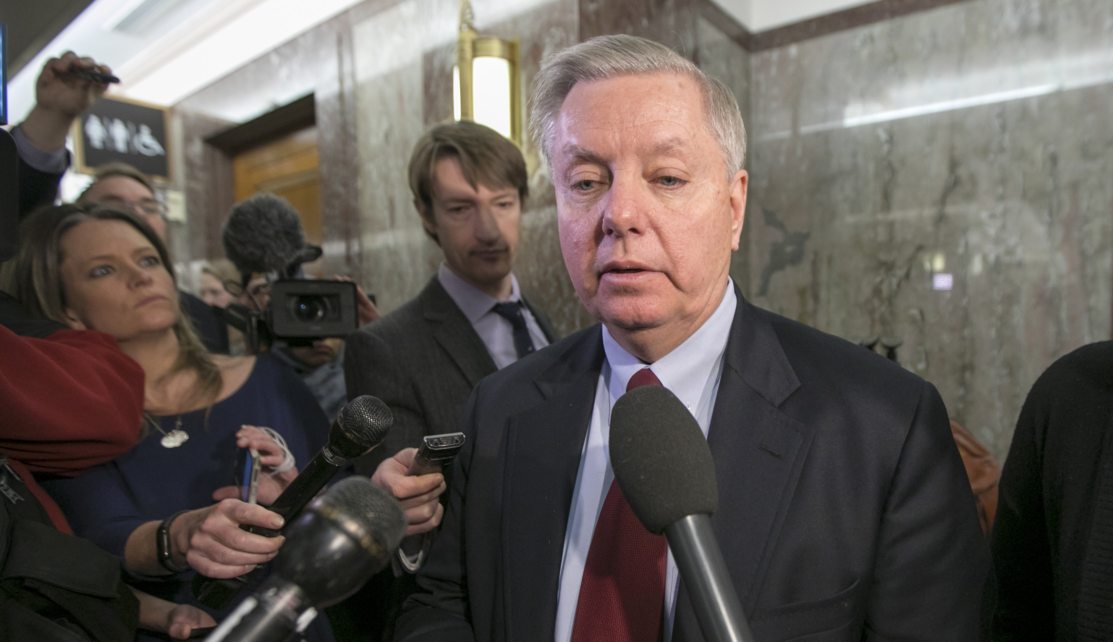 Lindsey Graham: Military parade touting military equipment ‘cheesy,’ a ‘sign of weakness’
