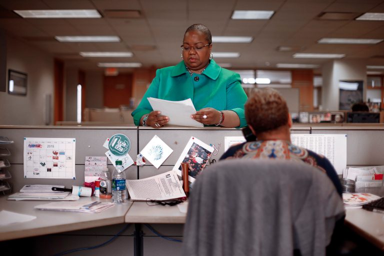 The gender wage gap is not due to discrimination, but choices about men and women's work habits. (AP Photo/Paul Sancya)