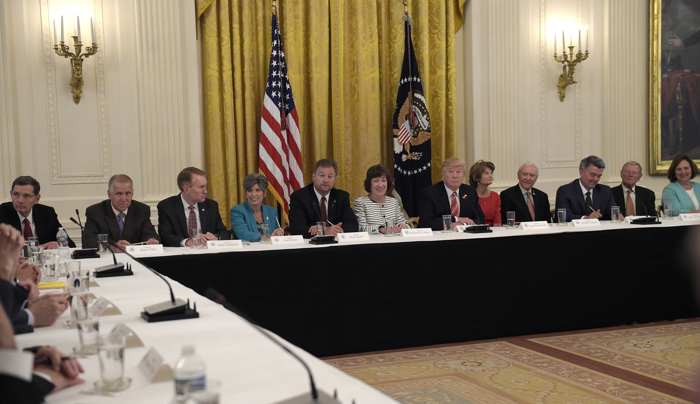 White House: ‘Relationships are fine’ between Trump and Republican leaders