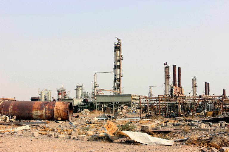 The U.S. has been conducting regular airstrikes against oil refineries and transport trucks for the past several months as part of Tidal Wave II, named after a previous Tidal Wave operation that tried to take out the Nazi's access to oil. (AP file photo)