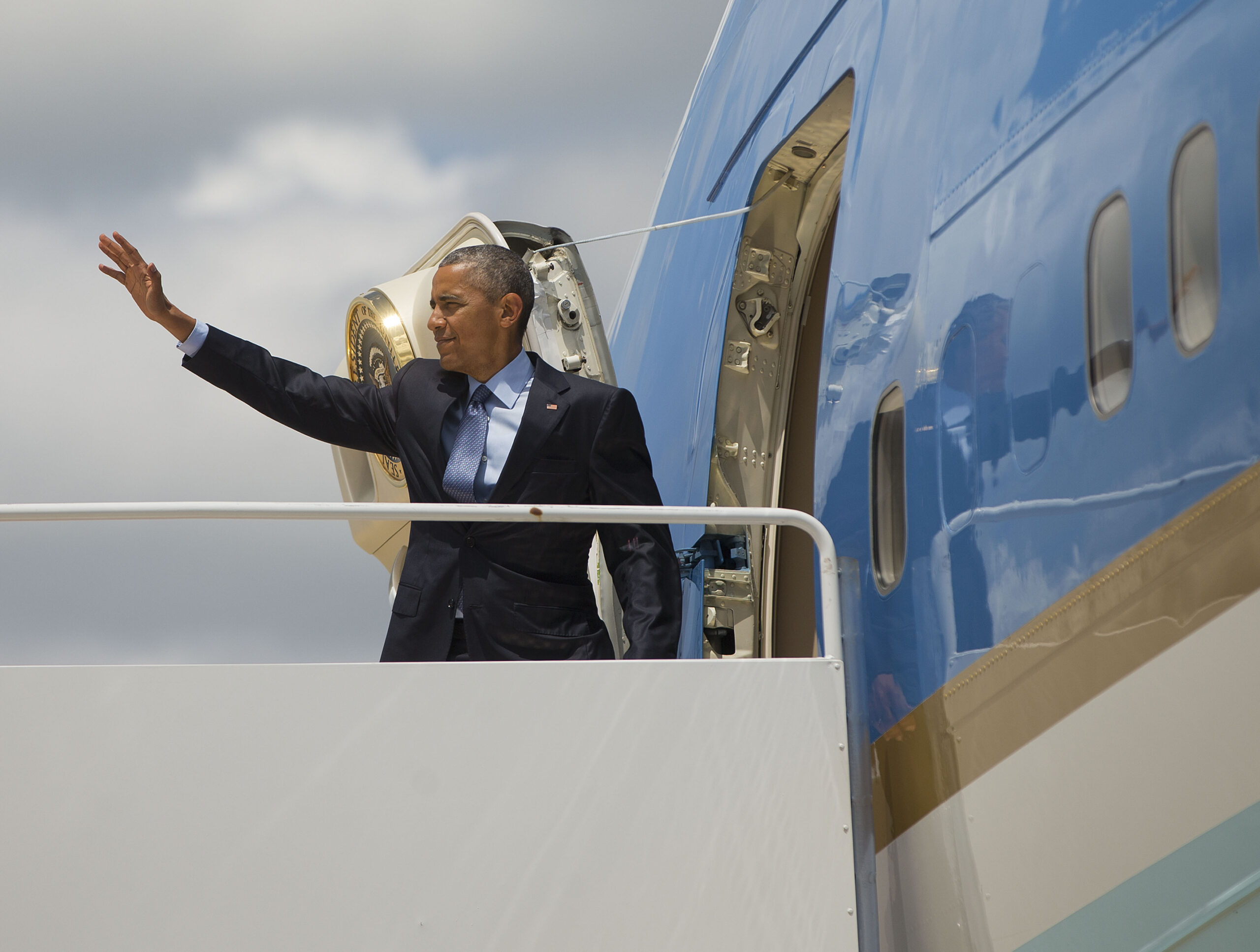 Obama fundraises for Dems ahead of House TPA vote