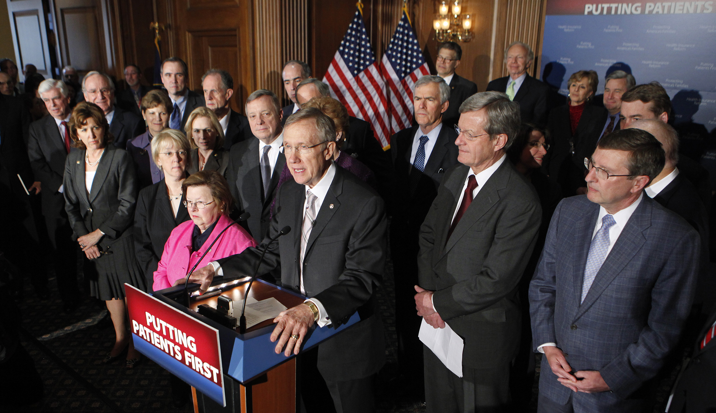 Flashback: Democrats had to re-vote on Obamacare due to stricken provisions