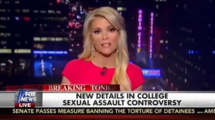 Megyn Kelly lashes out at Amherst College again