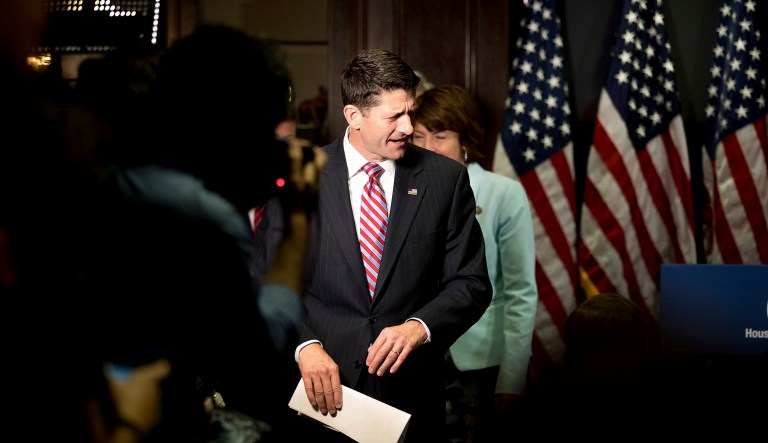 The skinny repeal gets rid of Obamacare's individual mandate, ends the employer mandate for six years and stops taxpayer funding of Planned Parenthood for one year. (AP Photo/Andrew Harnik)