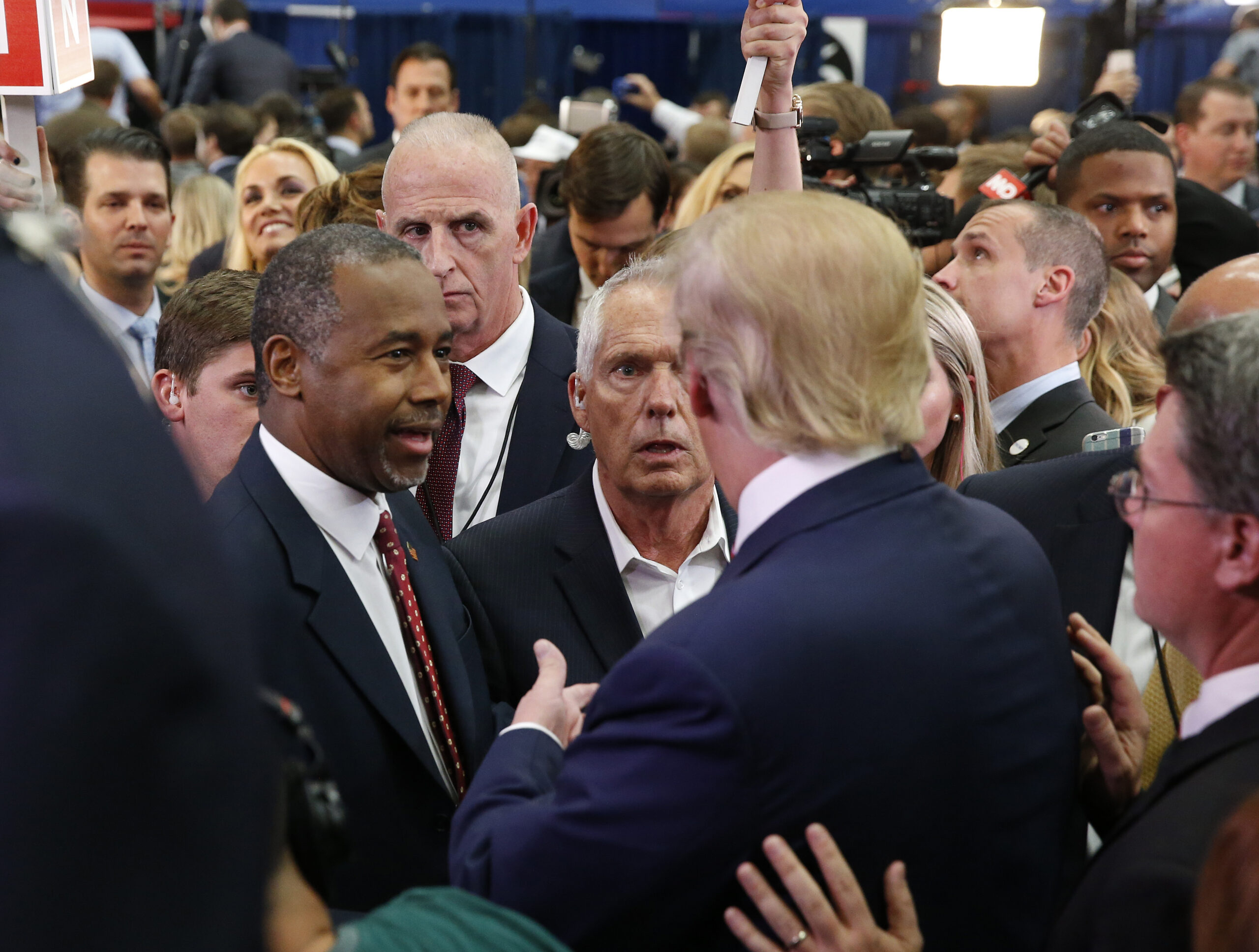 Trump and Carson receive codenames from Secret Service