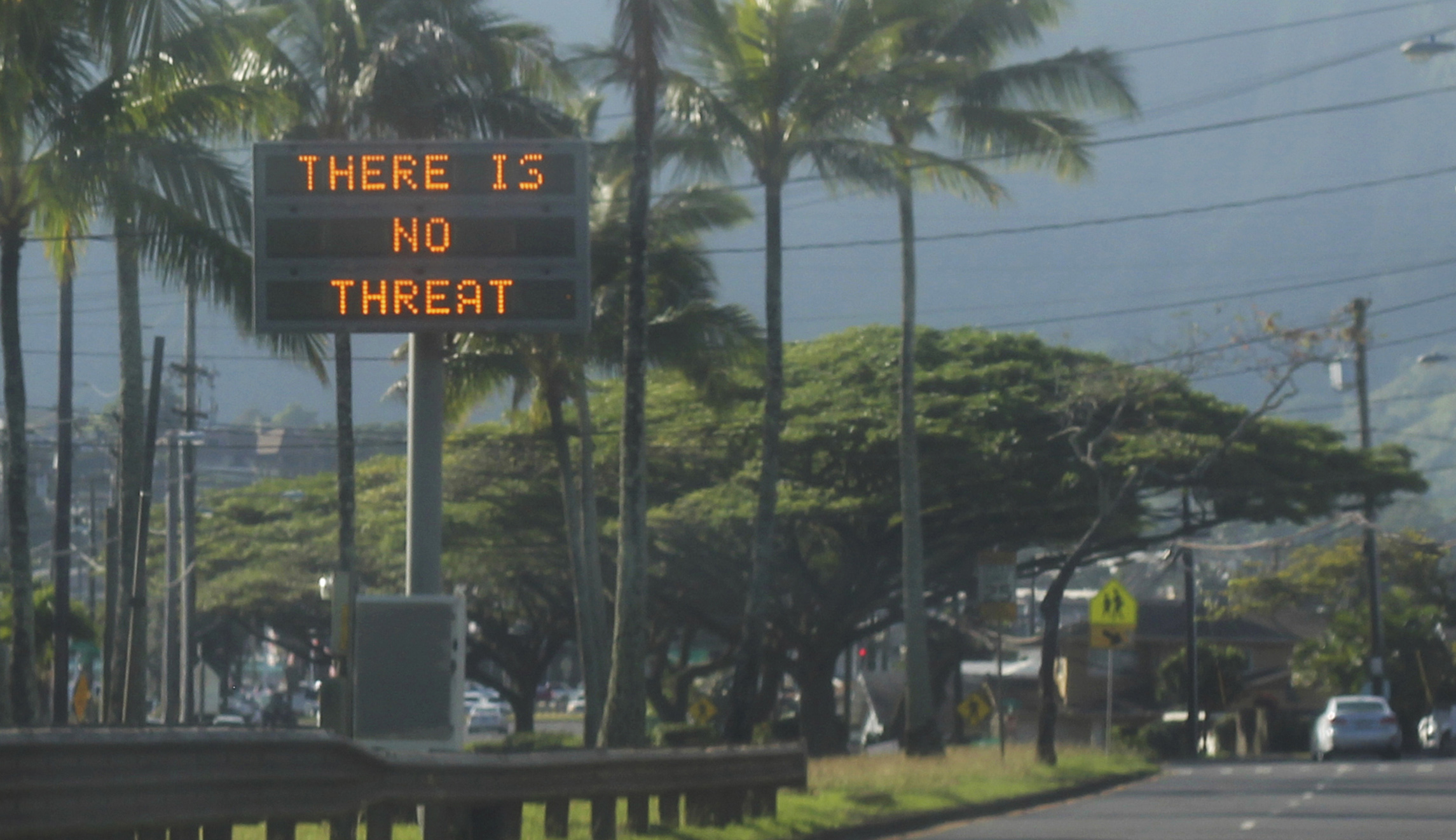 Panic and chaos show a Hawaii woefully unprepared for the nuclear threat