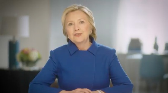 Hillary Clinton encouraged 