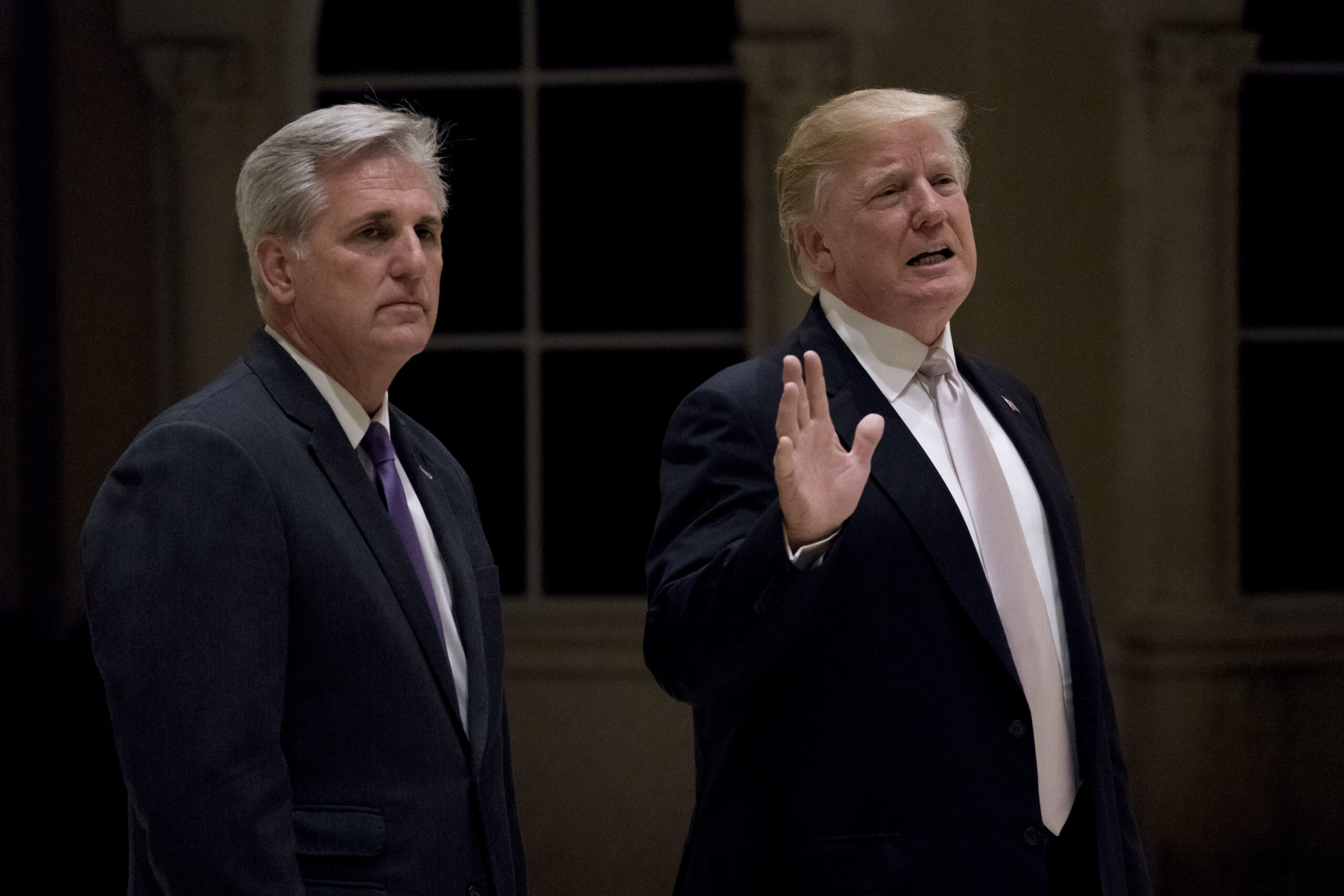 Kevin McCarthy urges corporate PACs to stick with GOP