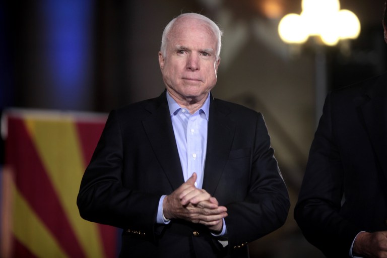 Democrats Warm to McCain, New Poll Says