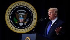 Trump plans aggressive midterm involvement, as Republicans urge him to stick to the script