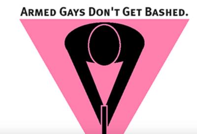 Gay gun group: Shoot back