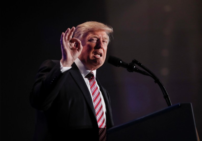 Republicans will take up a spending bill in the spring to fund the wall, which could cost $14 billion. (AP Photo/Pablo Martinez Monsivais)