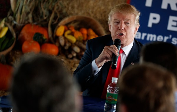 Trump’s tariffs help unite right wing with party establishment