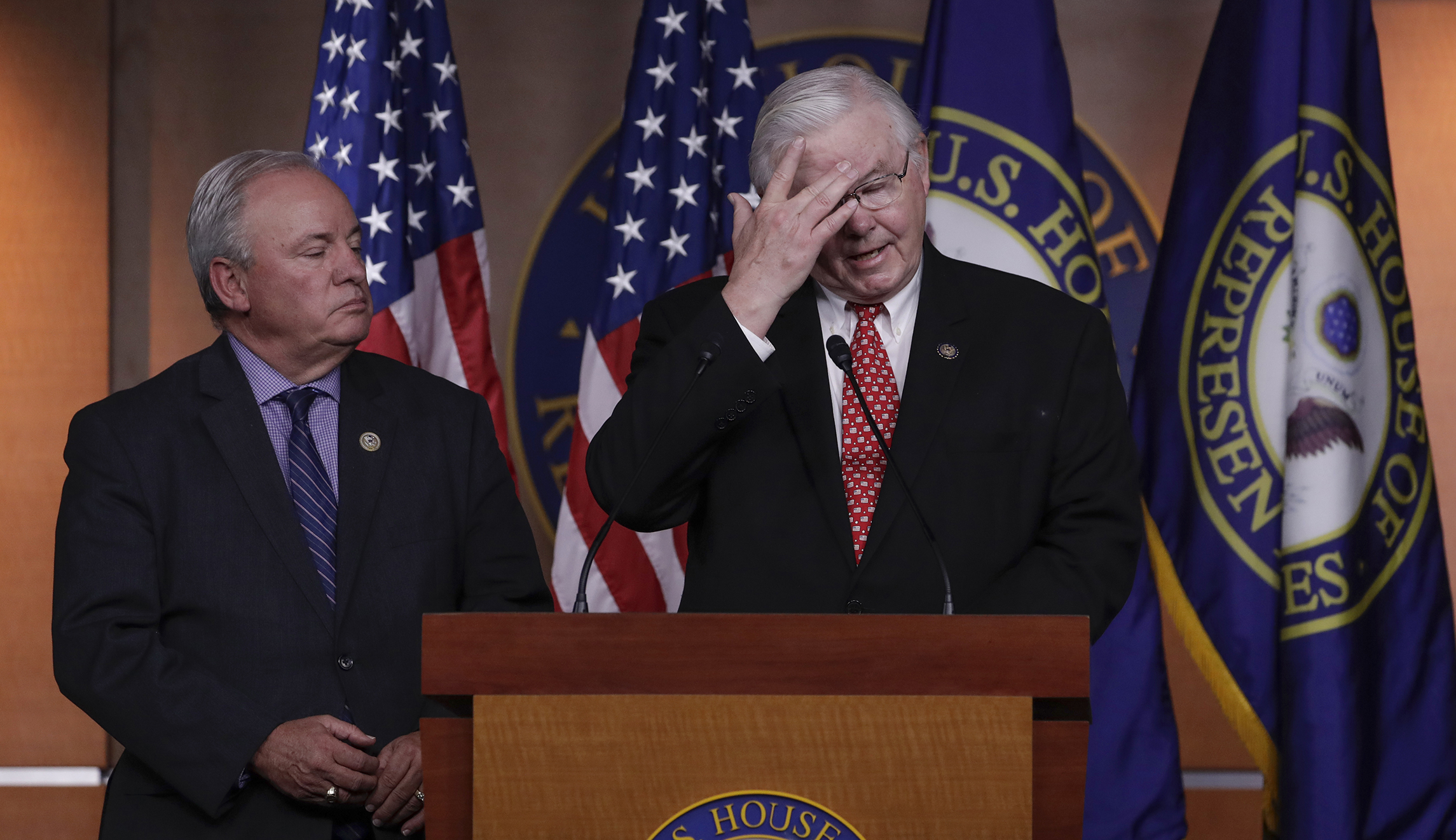 Rep. Joe Barton: 10-year-old son ‘had 25 dads’ looking out for him at baseball shooting