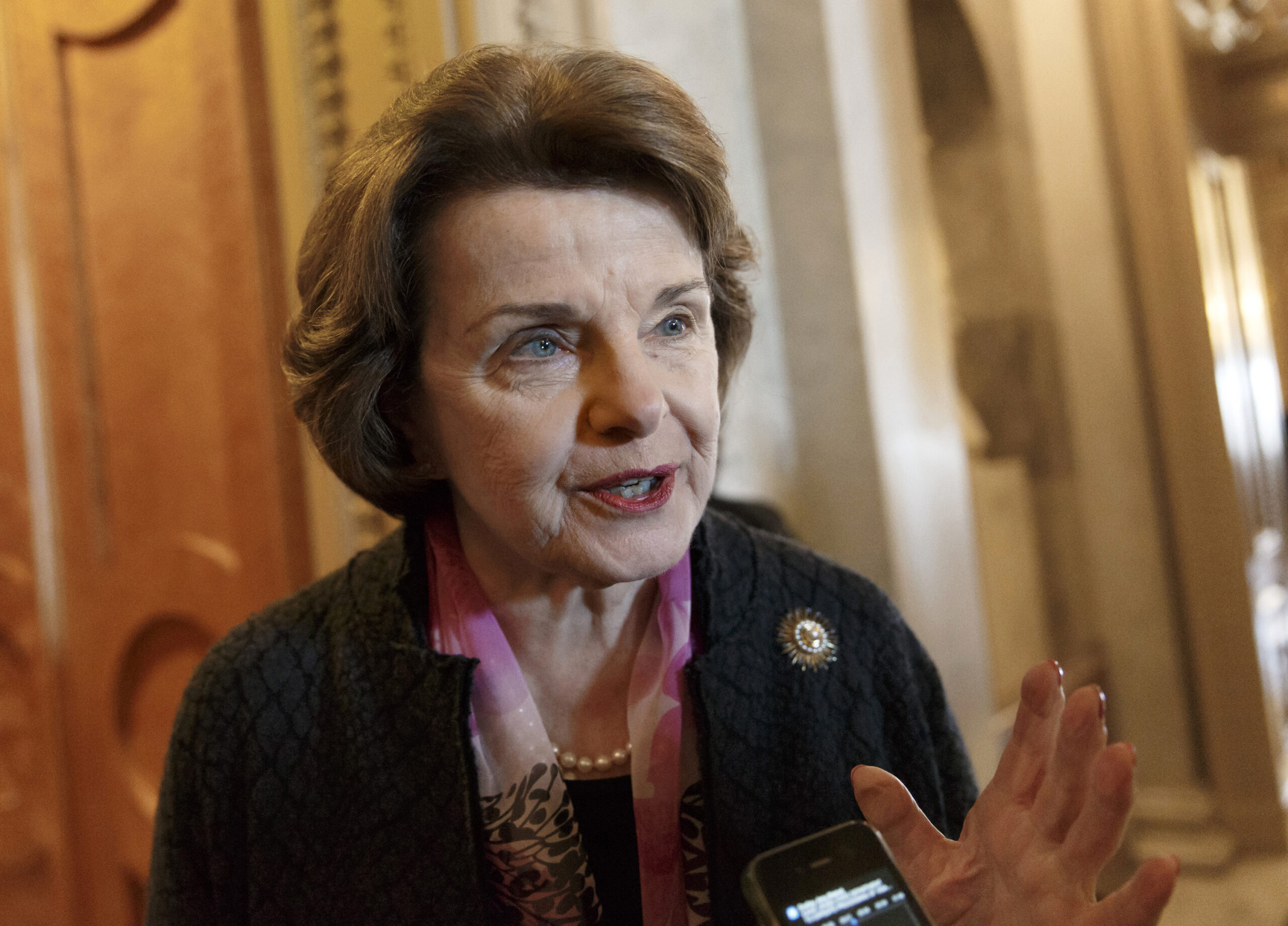 Dianne Feinstein asks White House to edit torture report