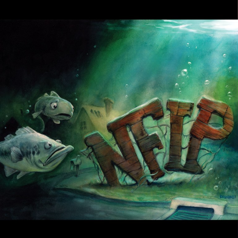 Dead in the Water