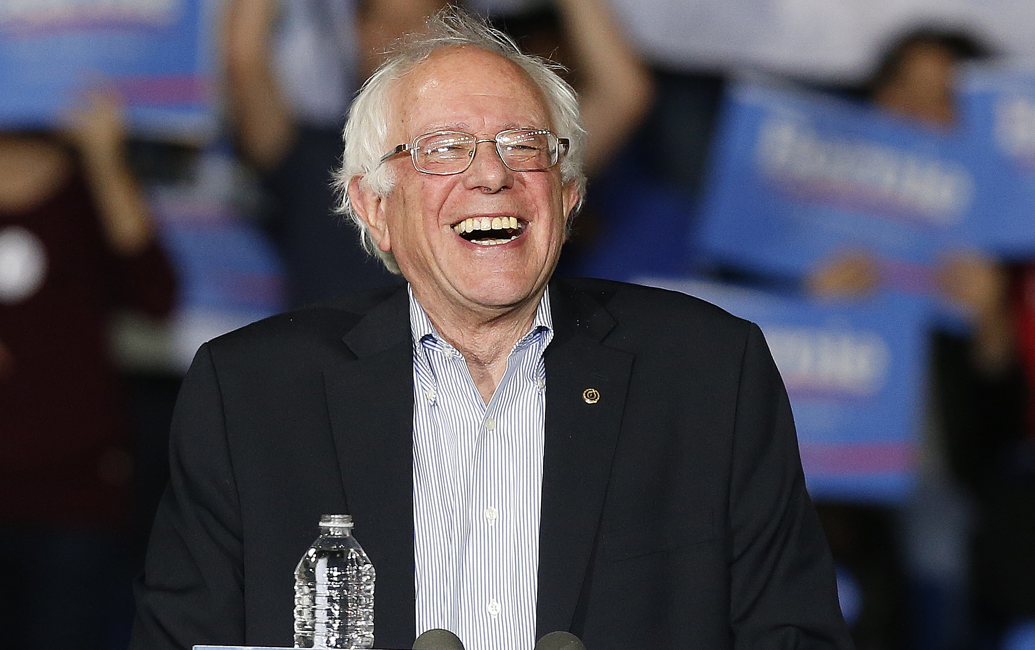 Bernie Sanders does it again — huge rally shakes Dem race